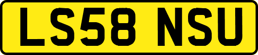 LS58NSU