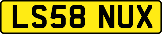 LS58NUX