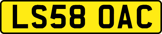 LS58OAC