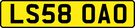 LS58OAO