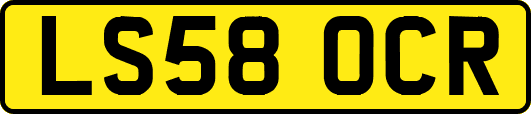 LS58OCR