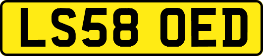 LS58OED