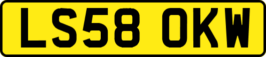 LS58OKW