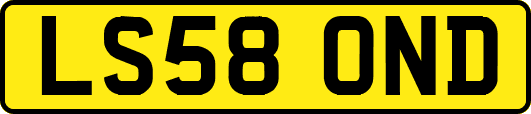 LS58OND