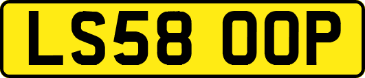 LS58OOP