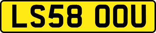 LS58OOU
