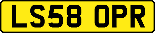 LS58OPR