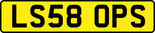 LS58OPS