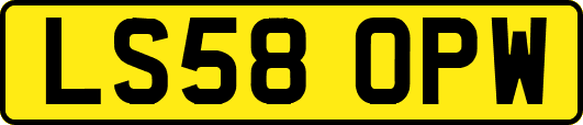 LS58OPW