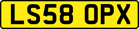 LS58OPX