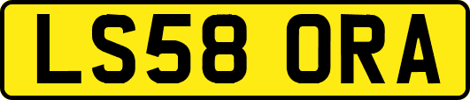 LS58ORA