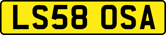 LS58OSA