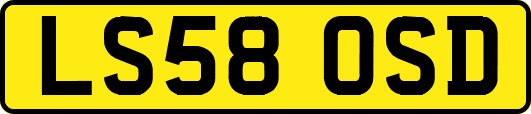 LS58OSD