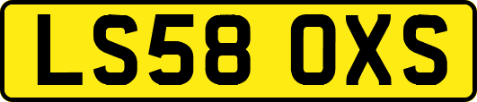 LS58OXS