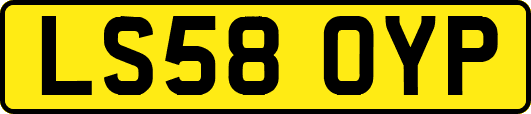 LS58OYP