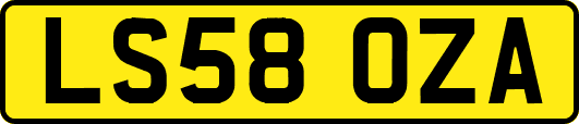 LS58OZA