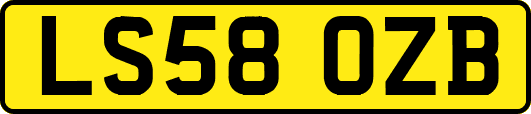 LS58OZB