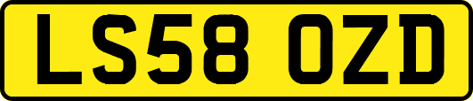 LS58OZD
