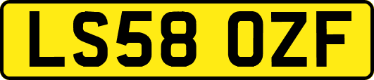 LS58OZF