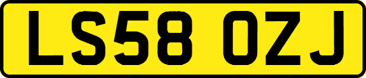 LS58OZJ