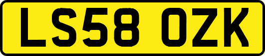 LS58OZK