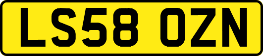 LS58OZN