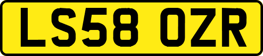 LS58OZR