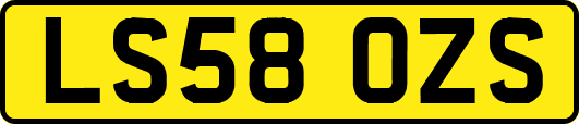 LS58OZS
