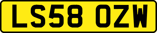 LS58OZW