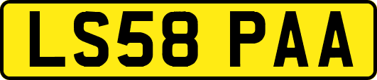 LS58PAA