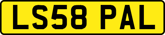 LS58PAL