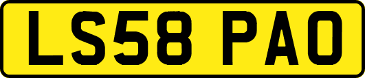 LS58PAO