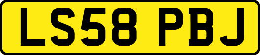 LS58PBJ