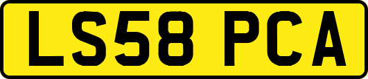 LS58PCA