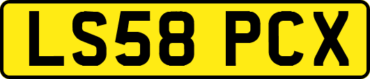 LS58PCX