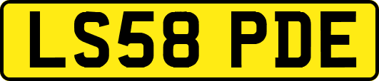 LS58PDE