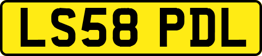 LS58PDL