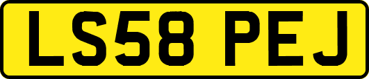 LS58PEJ