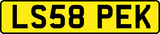 LS58PEK