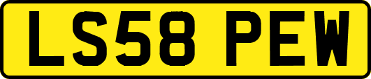 LS58PEW