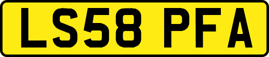 LS58PFA