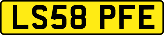 LS58PFE