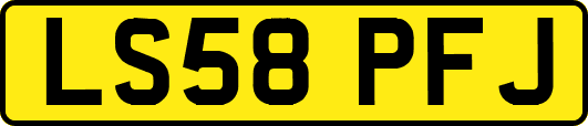 LS58PFJ