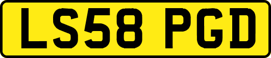 LS58PGD