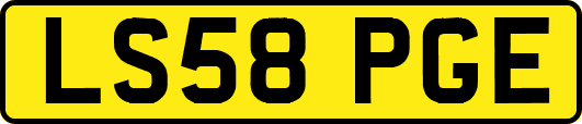 LS58PGE