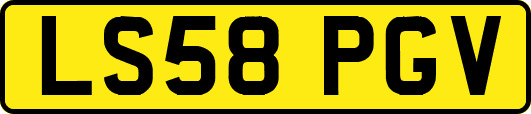 LS58PGV
