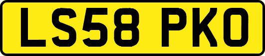 LS58PKO