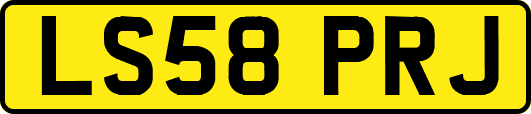 LS58PRJ