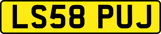 LS58PUJ