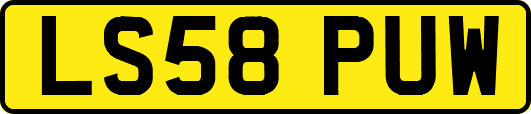 LS58PUW